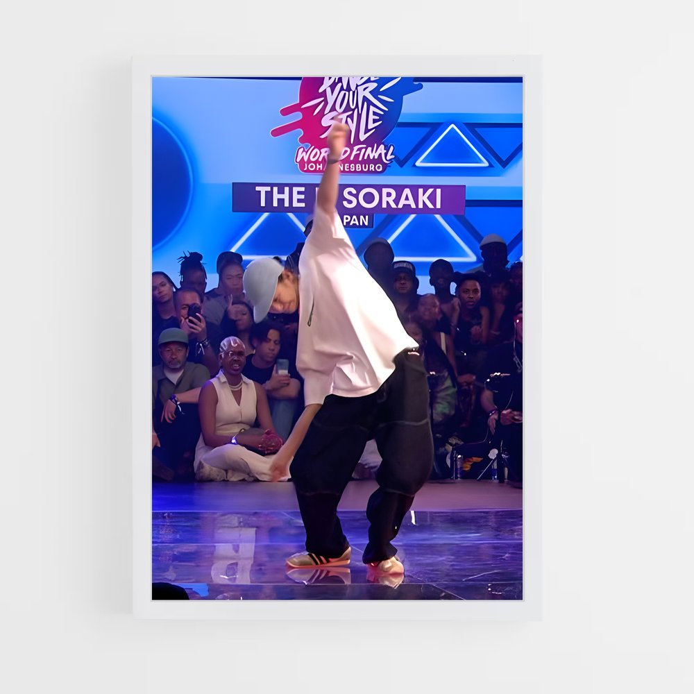 Poster Red bull performer – affiche Danse (vue 3)